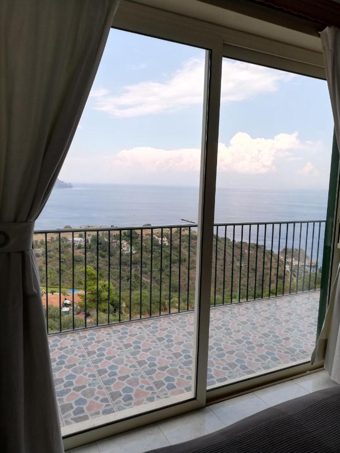 Il Normanno, Appartamento Con Panorama Mozzafiato Taormina Ngoại thất bức ảnh