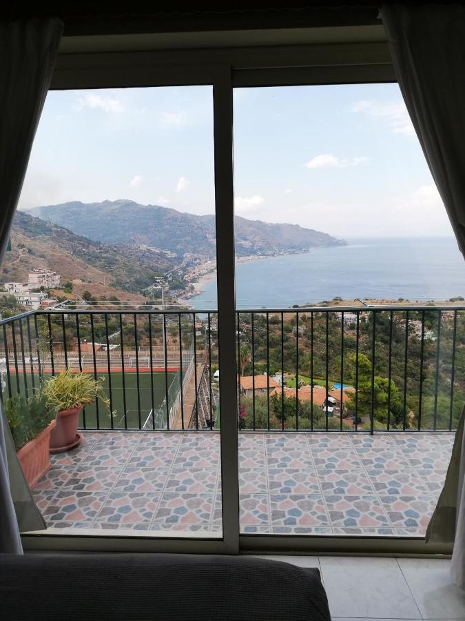 Il Normanno, Appartamento Con Panorama Mozzafiato Taormina Ngoại thất bức ảnh