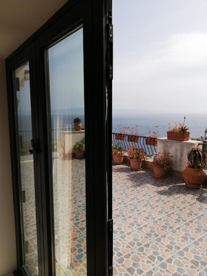 Il Normanno, Appartamento Con Panorama Mozzafiato Taormina Ngoại thất bức ảnh