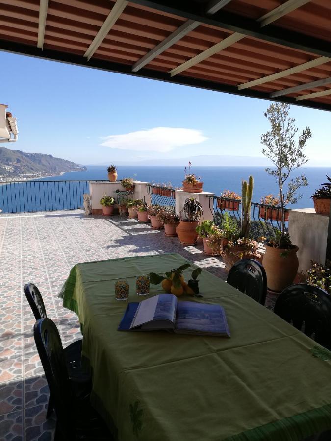 Il Normanno, Appartamento Con Panorama Mozzafiato Taormina Ngoại thất bức ảnh